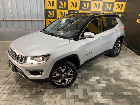 JEEP COMPASS 2.0 16V DIESEL LIMITED 4X4 AUTOMÁTICO